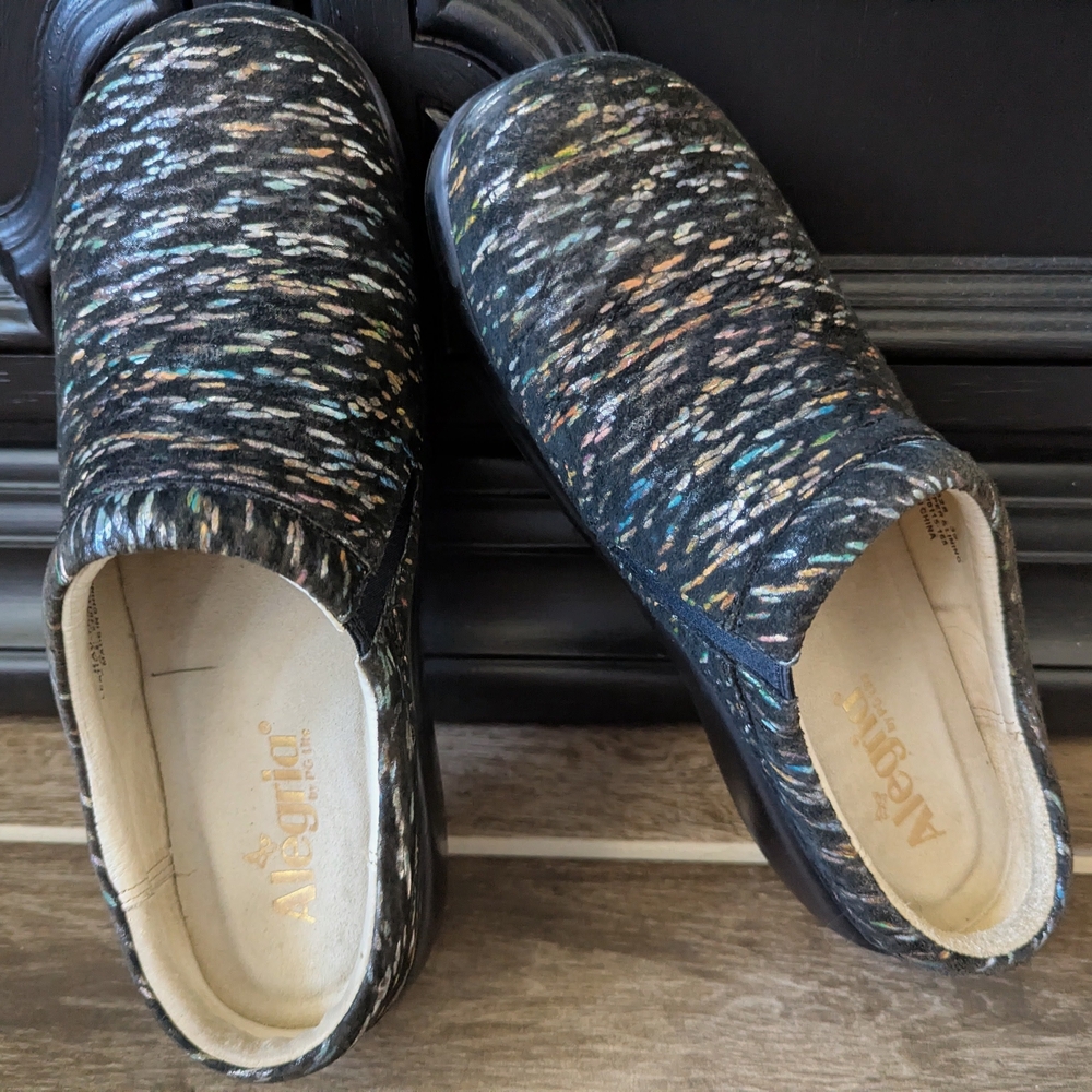 Alegria Women's Kayla Obscura Clogs